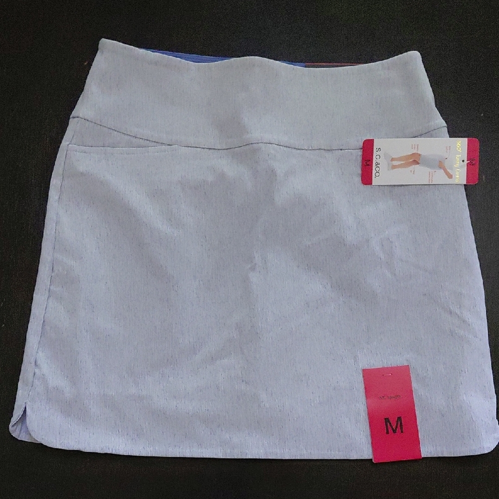 S.C. & Co. Chic Mini Skort M